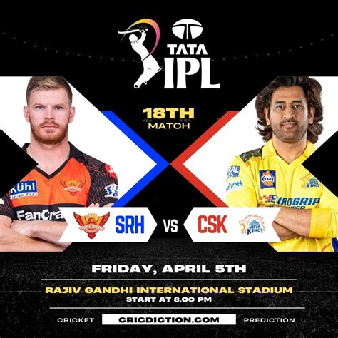 www.smart cricbuzz.com|Sunrisers Hyderabad vs Chennai Super Kings, 18th Match.